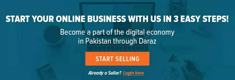 How to sell on daraz