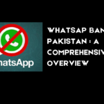 WhatsApp ban in Pakistan