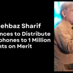 PM Shahbaz announces to distribute 1 million smartphones to students