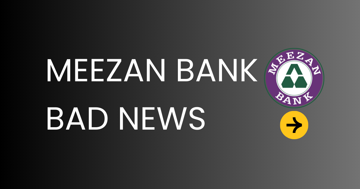 Meezan Bank Bad News