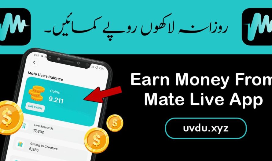 How to Earn Money from the Mate Live App