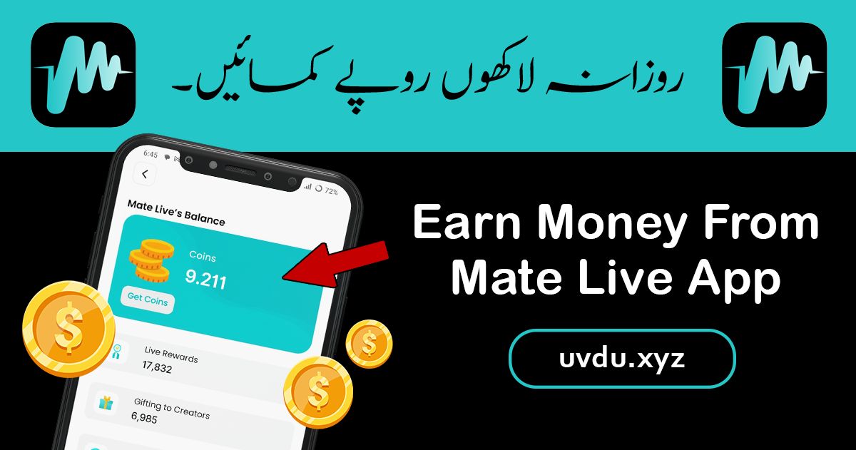 How to Earn Money from the Mate Live App