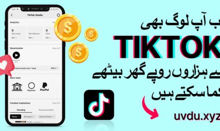 how to earn money from tiktok in pakistan