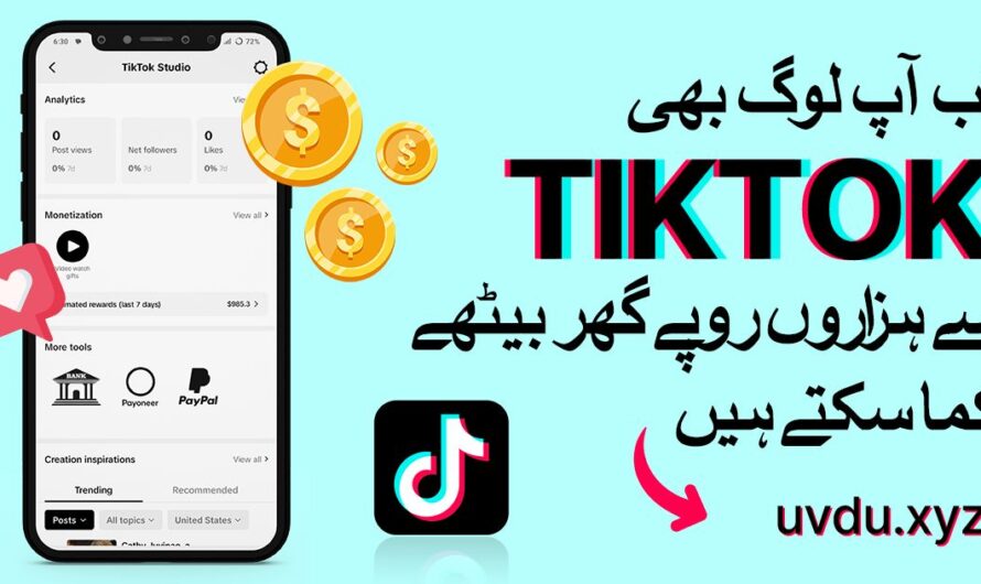 How to earn money from TikTok in Pakistan